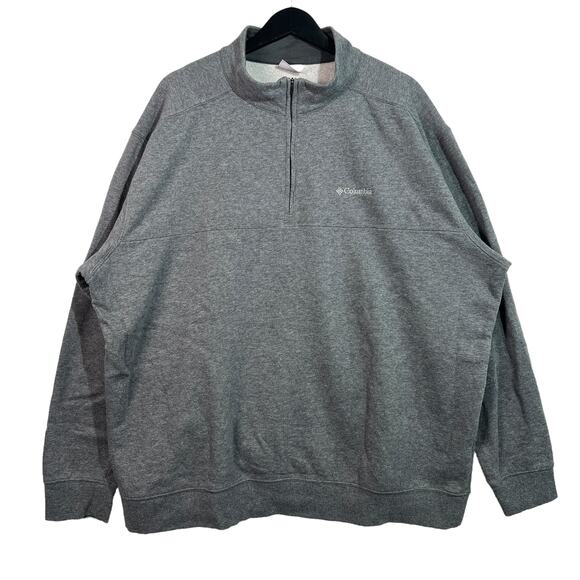 Columbia Sportswear 1/4 Zip Fleece - Picture 1 of 8